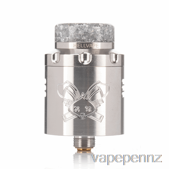 Hellvape DEAD RABBIT V3 24mm RDA Stainless Steel VAPE NZ